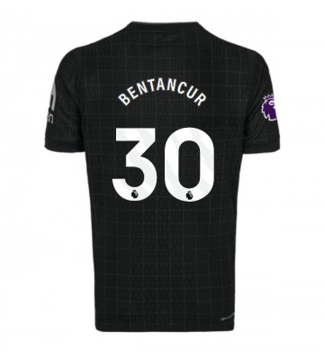 Tottenham Hotspur Rodrigo Bentancur #30 Bortatröja 2025-26 Kortärmad